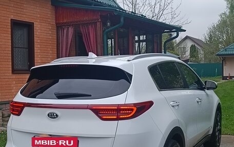KIA Sportage IV рестайлинг, 2020 год, 2 280 000 рублей, 8 фотография