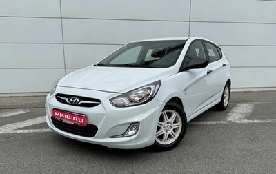 Hyundai Solaris II рестайлинг, 2014 год, 995 000 рублей, 1 фотография