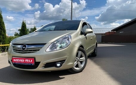 Opel Corsa D, 2007 год, 590 000 рублей, 1 фотография