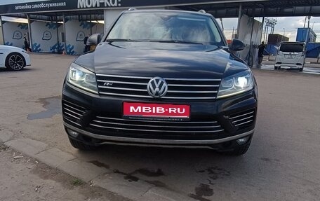 Volkswagen Touareg III, 2017 год, 3 500 000 рублей, 1 фотография