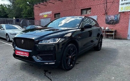 Jaguar F-Pace, 2019 год, 2 700 000 рублей, 1 фотография