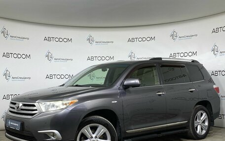 Toyota Highlander III, 2012 год, 1 497 000 рублей, 1 фотография