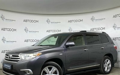 Toyota Highlander III, 2012 год, 1 497 000 рублей, 1 фотография