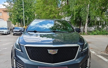 Cadillac XT5 I рестайлинг, 2020 год, 2 800 000 рублей, 1 фотография