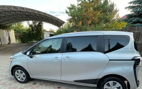 Toyota Sienta II, 2019 год, 1 фотография