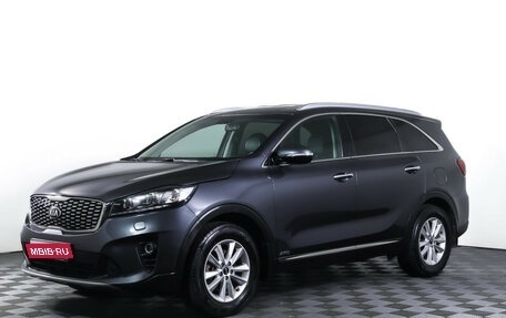KIA Sorento III Prime рестайлинг, 2019 год, 2 990 000 рублей, 1 фотография