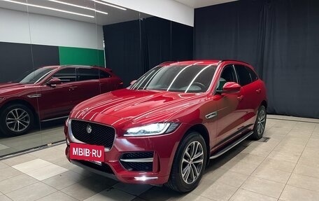 Jaguar F-Pace, 2019 год, 4 250 000 рублей, 3 фотография