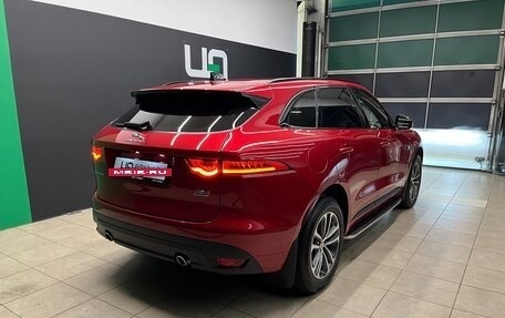 Jaguar F-Pace, 2019 год, 4 250 000 рублей, 6 фотография