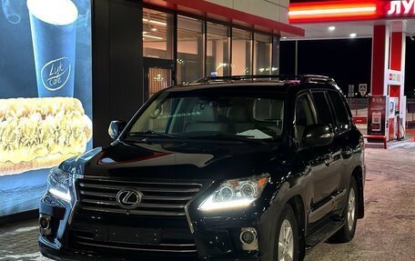 Lexus LX III, 2013 год, 4 150 000 рублей, 5 фотография