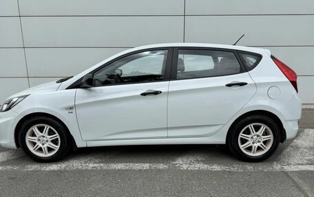 Hyundai Solaris II рестайлинг, 2014 год, 995 000 рублей, 8 фотография