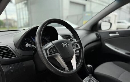 Hyundai Solaris II рестайлинг, 2014 год, 995 000 рублей, 10 фотография
