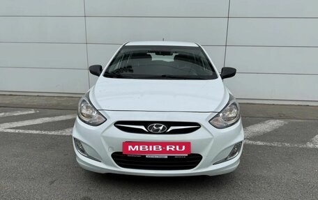 Hyundai Solaris II рестайлинг, 2014 год, 995 000 рублей, 2 фотография