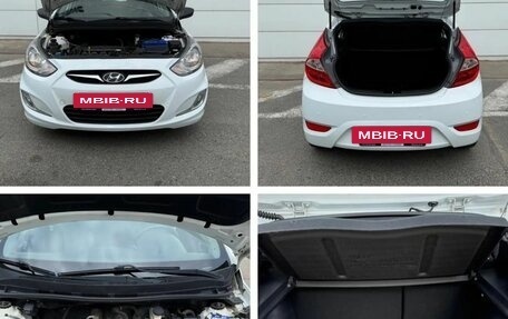 Hyundai Solaris II рестайлинг, 2014 год, 995 000 рублей, 9 фотография