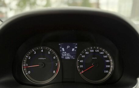 Hyundai Solaris II рестайлинг, 2014 год, 995 000 рублей, 13 фотография