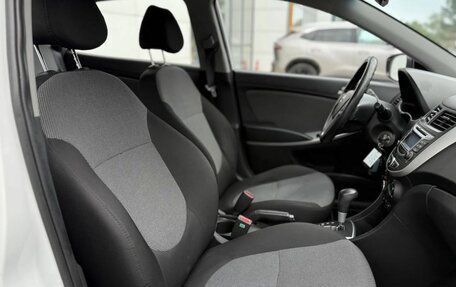 Hyundai Solaris II рестайлинг, 2014 год, 995 000 рублей, 17 фотография