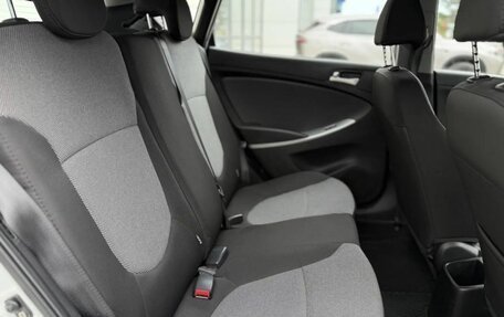 Hyundai Solaris II рестайлинг, 2014 год, 995 000 рублей, 16 фотография