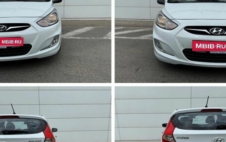 Hyundai Solaris II рестайлинг, 2014 год, 995 000 рублей, 18 фотография