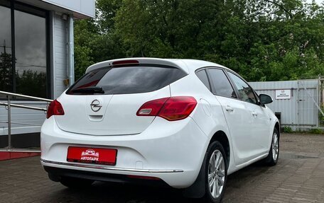 Opel Astra J, 2012 год, 749 000 рублей, 3 фотография