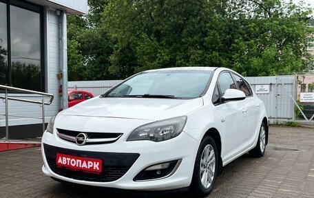 Opel Astra J, 2012 год, 749 000 рублей, 4 фотография