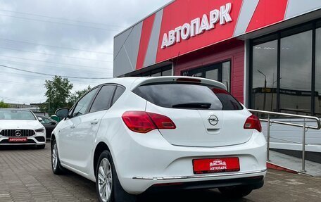 Opel Astra J, 2012 год, 749 000 рублей, 6 фотография