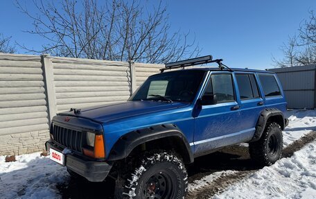 Jeep Cherokee, 1995 год, 700 000 рублей, 2 фотография
