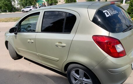 Opel Corsa D, 2007 год, 590 000 рублей, 6 фотография