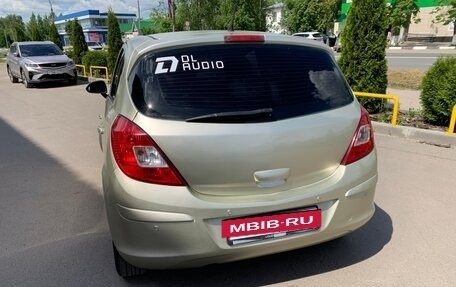 Opel Corsa D, 2007 год, 590 000 рублей, 7 фотография