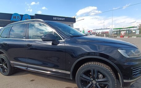 Volkswagen Touareg III, 2017 год, 3 500 000 рублей, 4 фотография