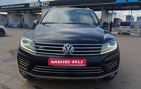 Volkswagen Touareg III, 2017 год, 3 500 000 рублей, 3 фотография