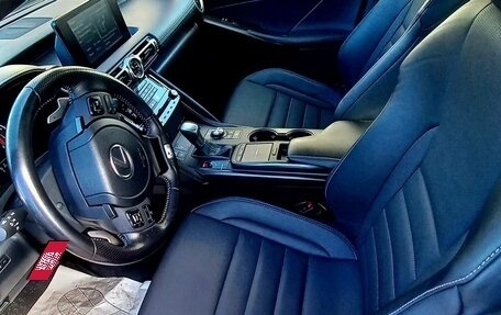 Lexus IS III, 2021 год, 5 799 999 рублей, 11 фотография