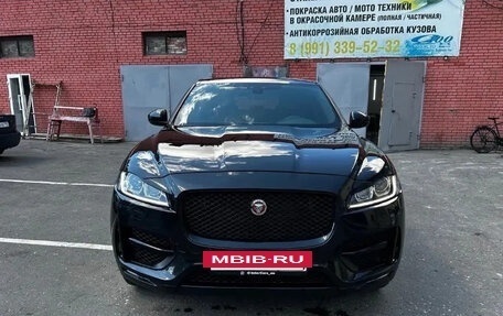 Jaguar F-Pace, 2019 год, 2 700 000 рублей, 2 фотография
