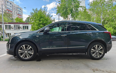 Cadillac XT5 I рестайлинг, 2020 год, 2 800 000 рублей, 3 фотография