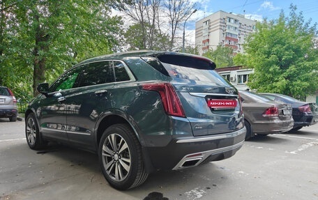 Cadillac XT5 I рестайлинг, 2020 год, 2 800 000 рублей, 4 фотография