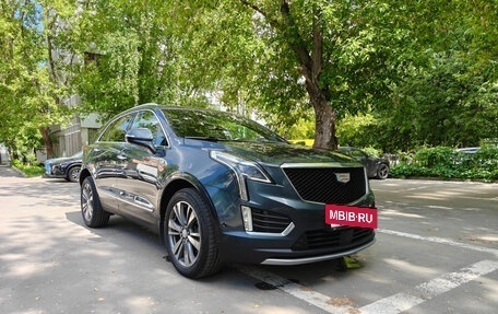 Cadillac XT5 I рестайлинг, 2020 год, 2 800 000 рублей, 7 фотография