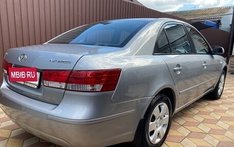 Hyundai Sonata VI, 2008 год, 980 000 рублей, 8 фотография
