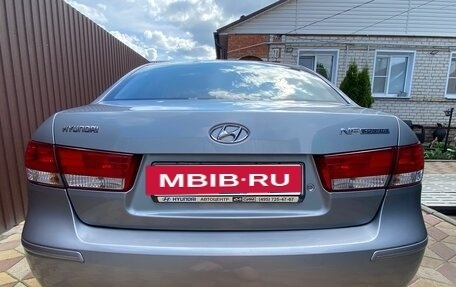 Hyundai Sonata VI, 2008 год, 980 000 рублей, 10 фотография