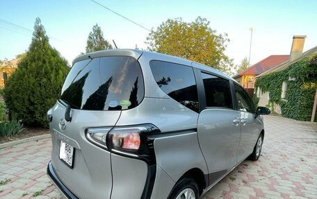 Toyota Sienta II, 2019 год, 4 фотография
