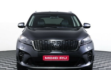 KIA Sorento III Prime рестайлинг, 2019 год, 2 990 000 рублей, 2 фотография