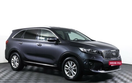 KIA Sorento III Prime рестайлинг, 2019 год, 2 990 000 рублей, 3 фотография