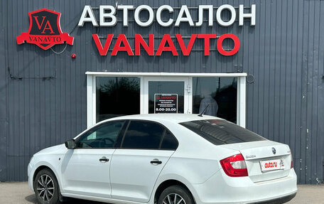 Skoda Rapid I, 2016 год, 1 050 000 рублей, 6 фотография