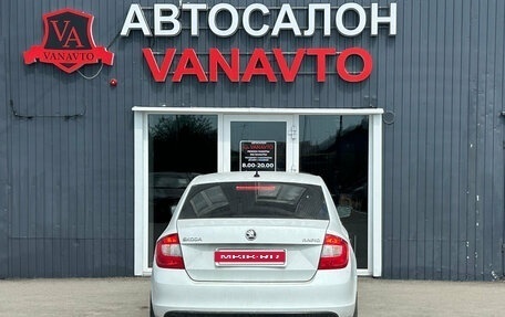 Skoda Rapid I, 2016 год, 1 050 000 рублей, 7 фотография