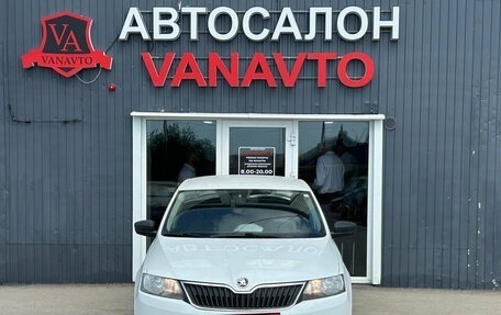 Skoda Rapid I, 2016 год, 1 050 000 рублей, 2 фотография