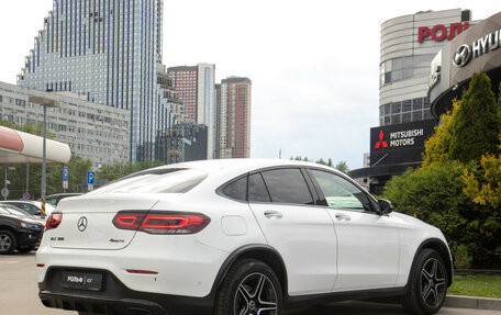 Mercedes-Benz GLC Coupe, 2020 год, 4 880 000 рублей, 4 фотография