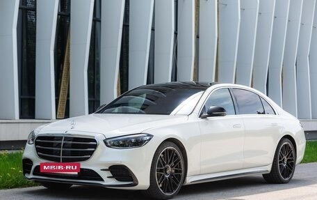 Mercedes-Benz S-Класс, 2021 год, 11 950 000 рублей, 3 фотография