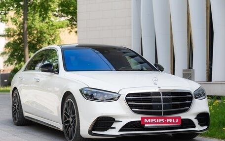 Mercedes-Benz S-Класс, 2021 год, 11 950 000 рублей, 2 фотография