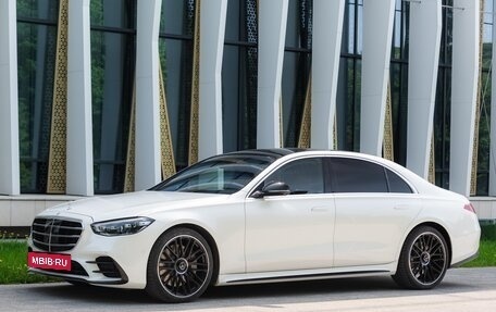 Mercedes-Benz S-Класс, 2021 год, 11 950 000 рублей, 13 фотография