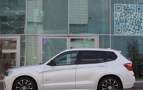 BMW X3, 2014 год, 2 050 000 рублей, 8 фотография