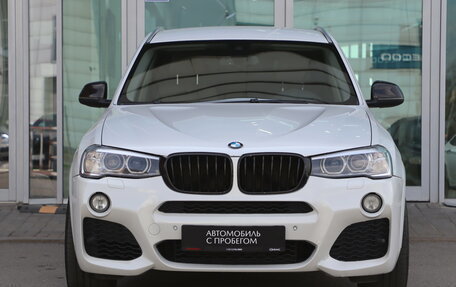 BMW X3, 2014 год, 2 050 000 рублей, 2 фотография