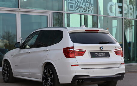 BMW X3, 2014 год, 2 050 000 рублей, 7 фотография