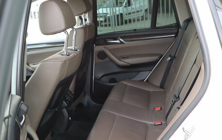 BMW X3, 2014 год, 2 050 000 рублей, 22 фотография